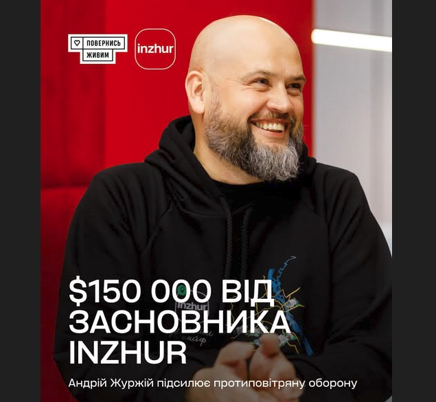 💪$150 000 донату на підсилення ППО