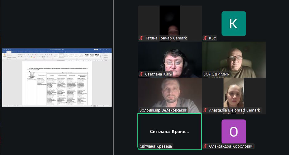 📍 On January 15, 2026, a meeting of the working group on the development of the draft professional standard "Concreter" took place, organized by the Confederation of Builders of Ukraine in partnership with the project "Public-Private Partnership for improving vocational education in Ukraine" (EdUP) with the support of Swisscontact.