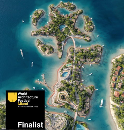 🌟Український проєкт ILE ÉTOILE — фіналіст World Architecture Festival 2025