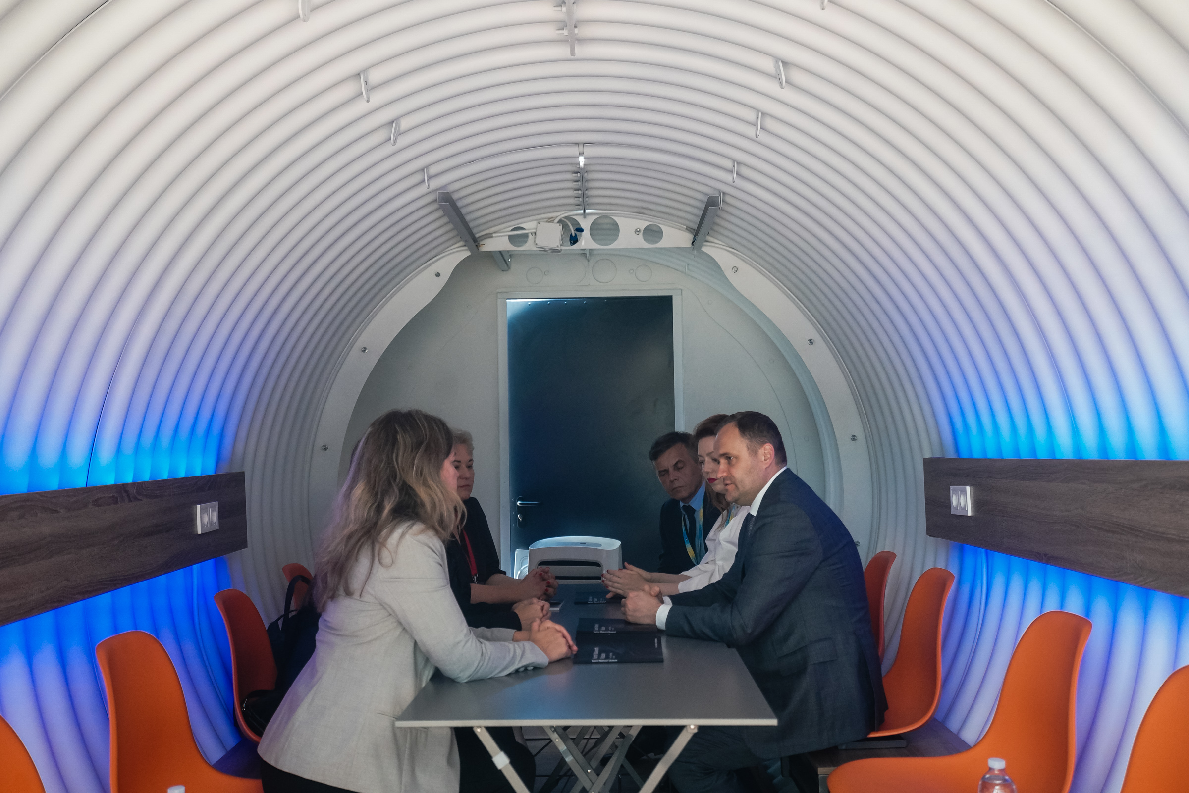 🏰Сталева «Цитадель»: модульні підземні укриття представлено на URC 2025