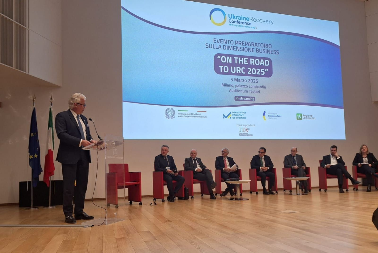 🤝Представники FIEC взяли участь у бізнес-форумі “На шляху до URC 2025”