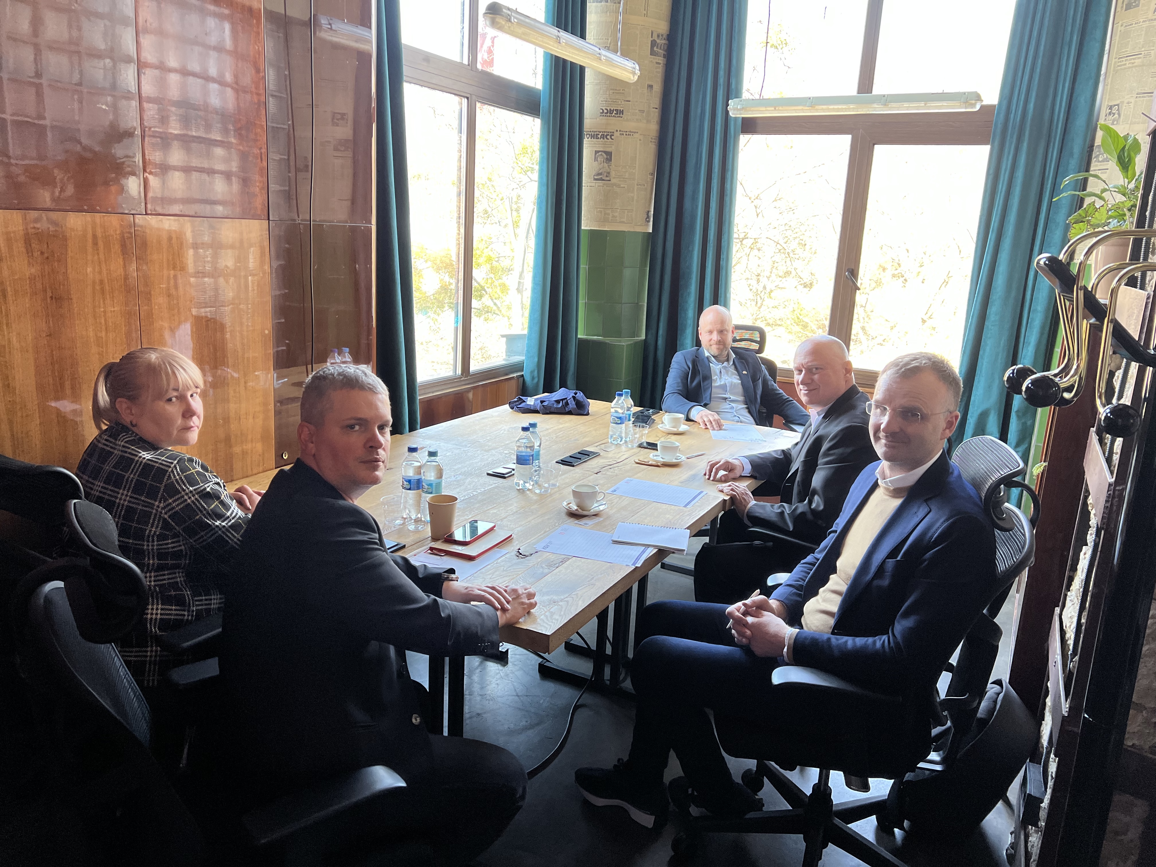 🤝Обговорюємо можливості співпраці з норвезькими партнерами  