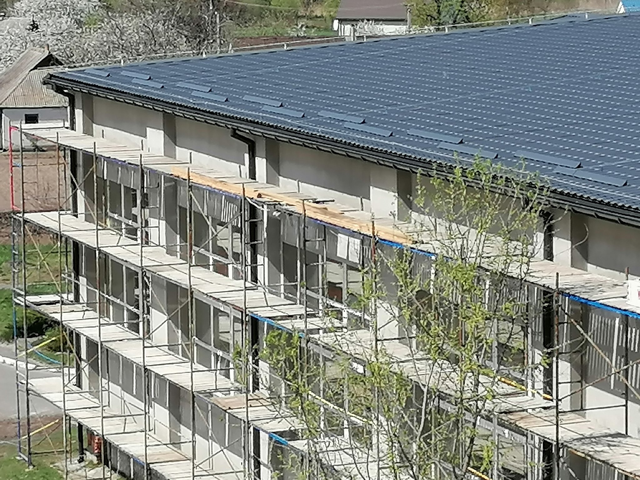 🏫Реконструкція освітнього закладу в селі Макарів: турбота про безпечне та сучасне навчальне середовище для дітей