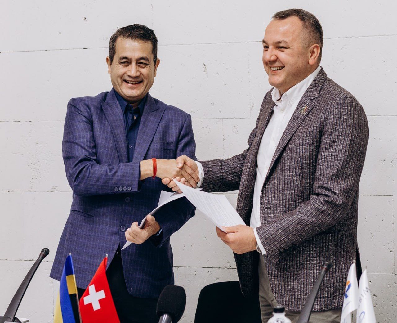 🤝🧾Swisscontact Ukraine та Caparol Україна підписали меморандум про співпрацю: новий етап розвитку професійної освіти у будівельній галузі