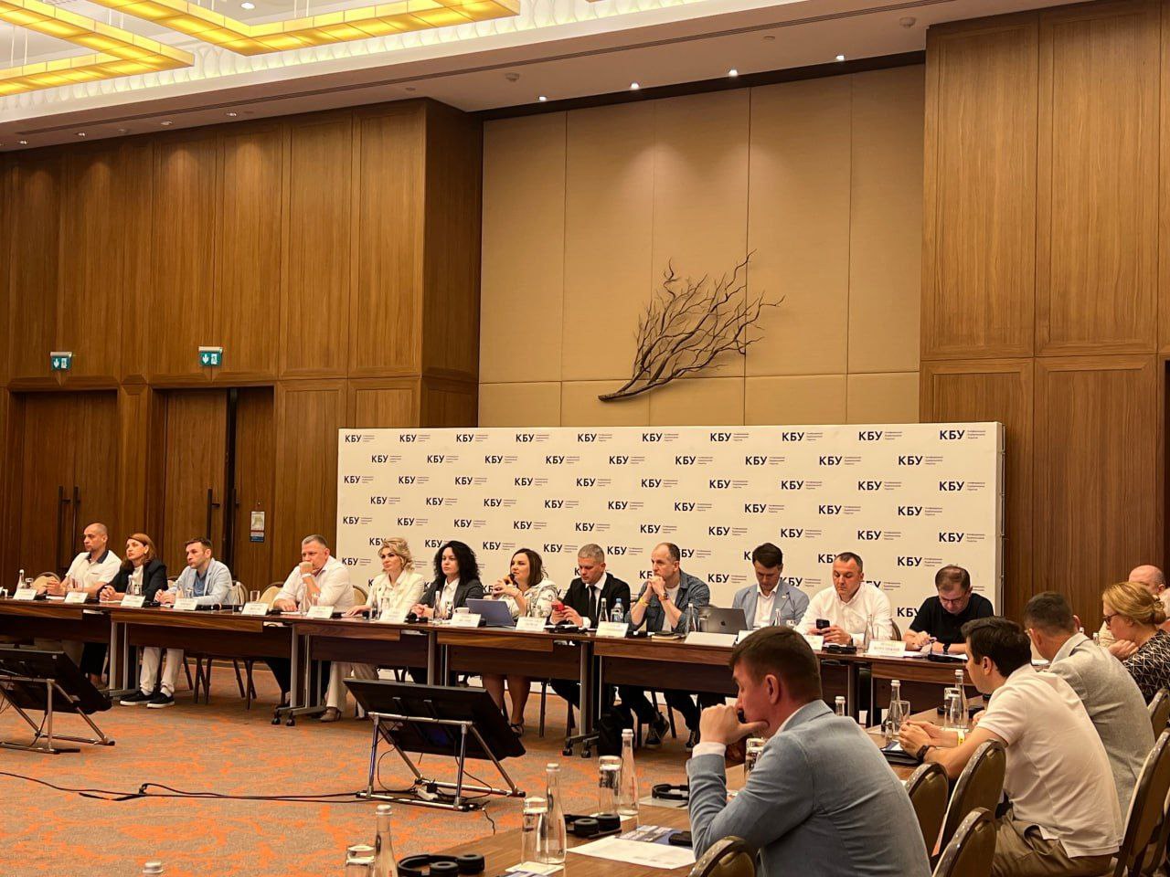 ✔️Щойно завершився другий блок Business Day КБУ!   