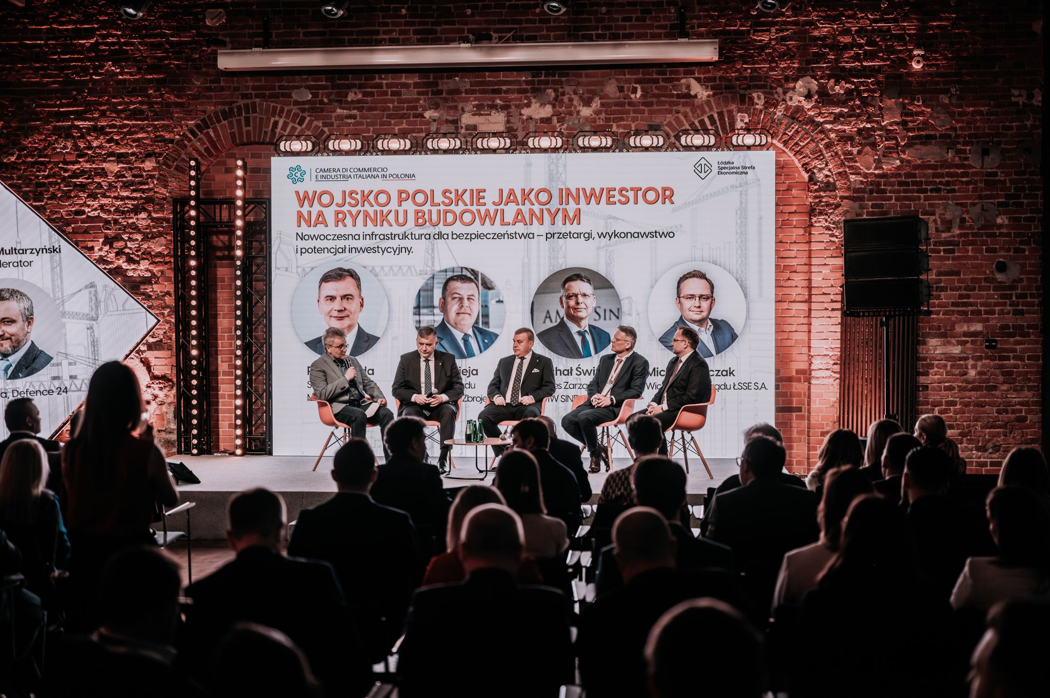 🌍International Business Meeting in Łódź: Italian-Polish Dialogue on Infrastructure and Architecture