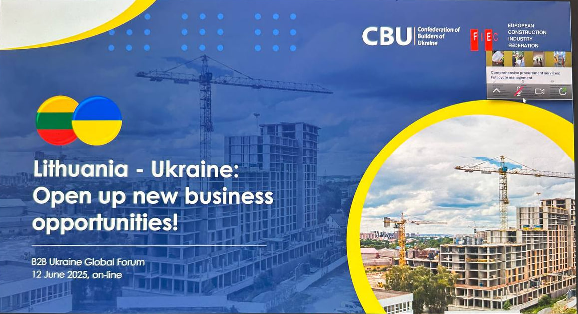 🌐 New Horizons of Cooperation: B2B Ukraine Global Lithuania – Ukraine