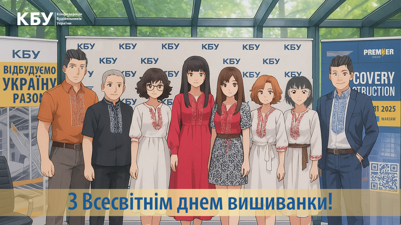  💙💛Сьогодні — Всесвітній день вишиванки. 