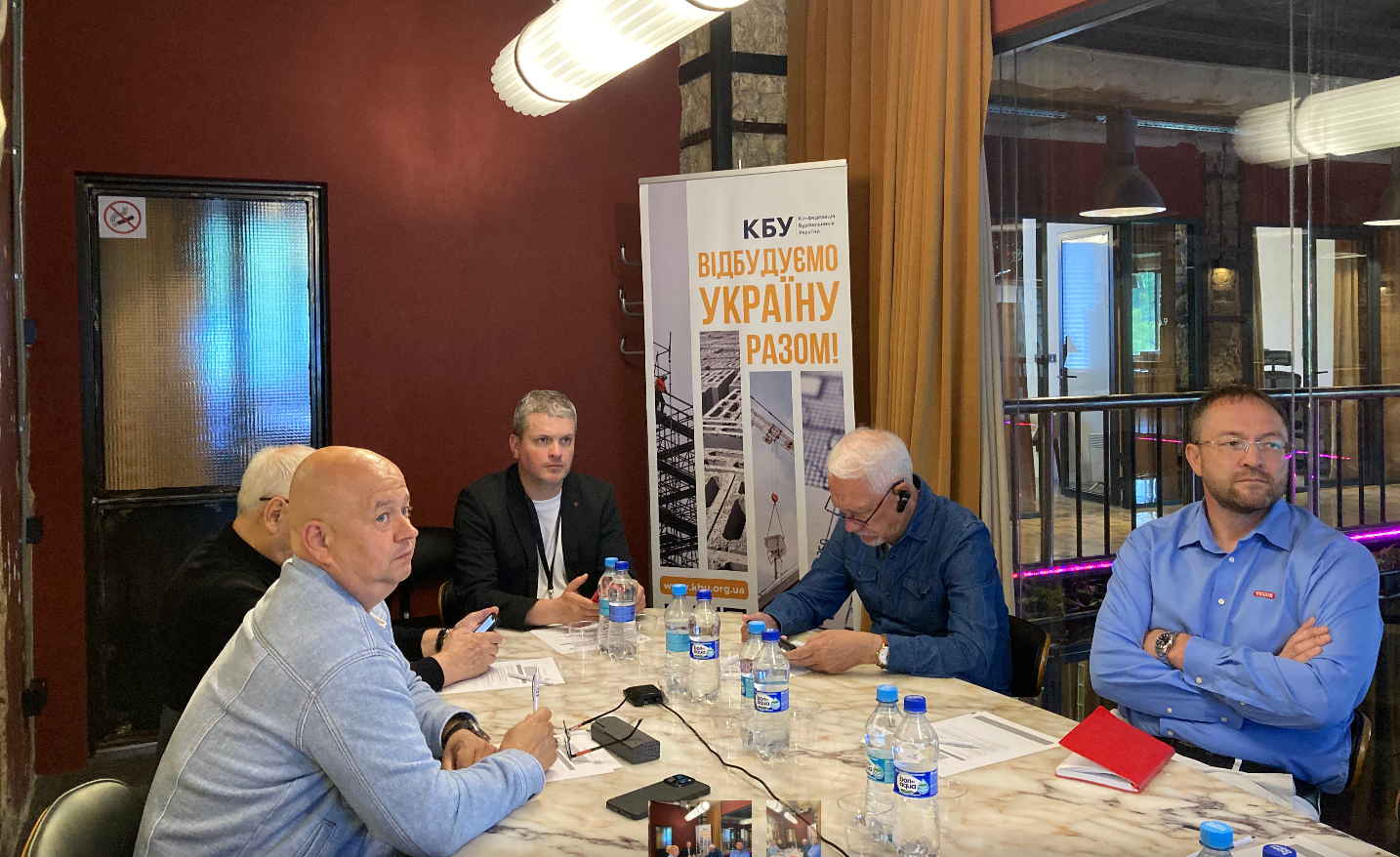 🌐 European Businesses Continue to Consolidate Efforts for Ukraine's Recovery