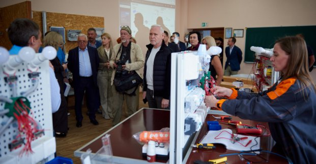 🔧 У Харкові відкрили навчально-практичний центр та з сучасними укриттями 