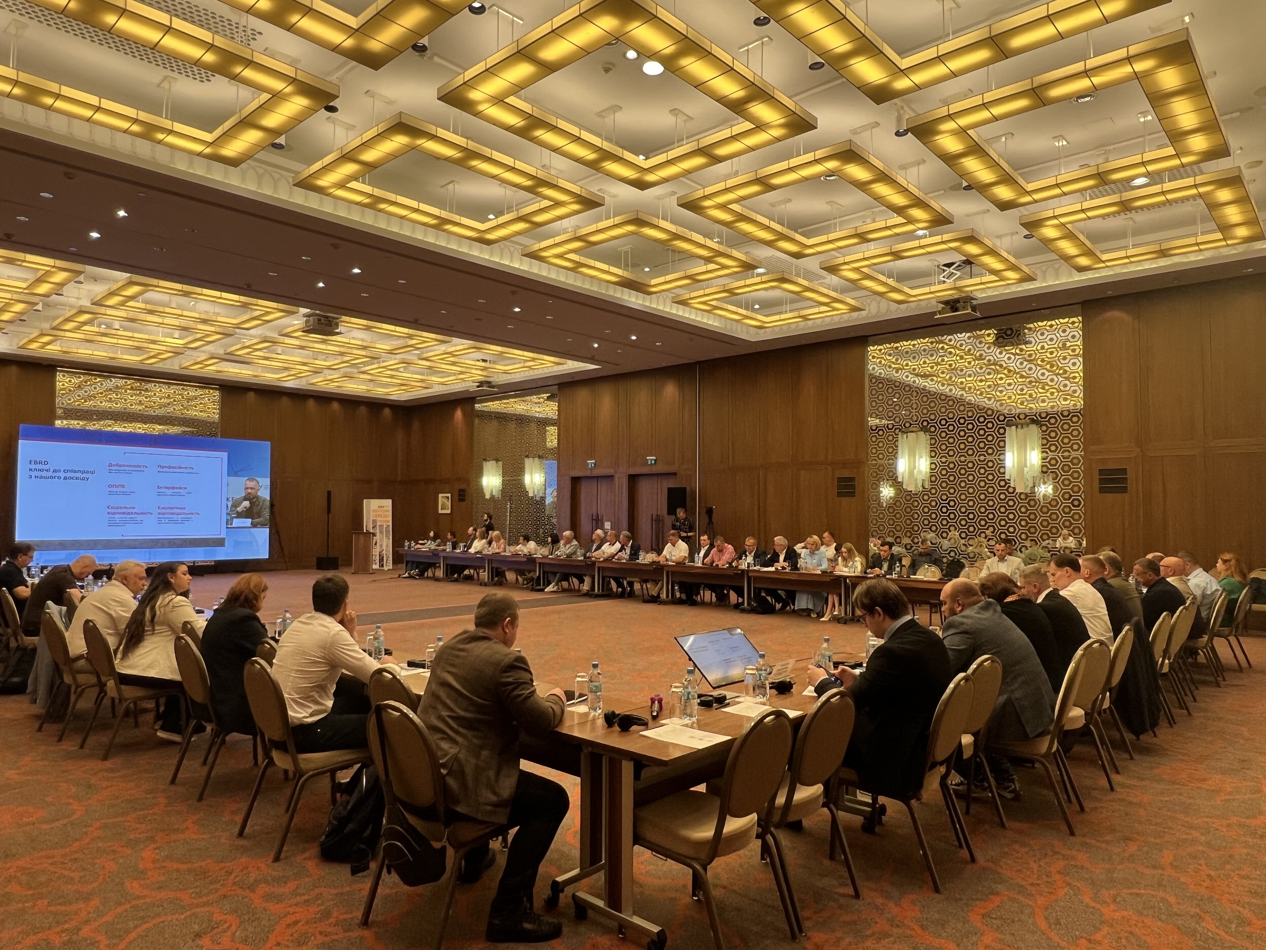 ⌛Добігає кінця перший блок Business Day КБУ!