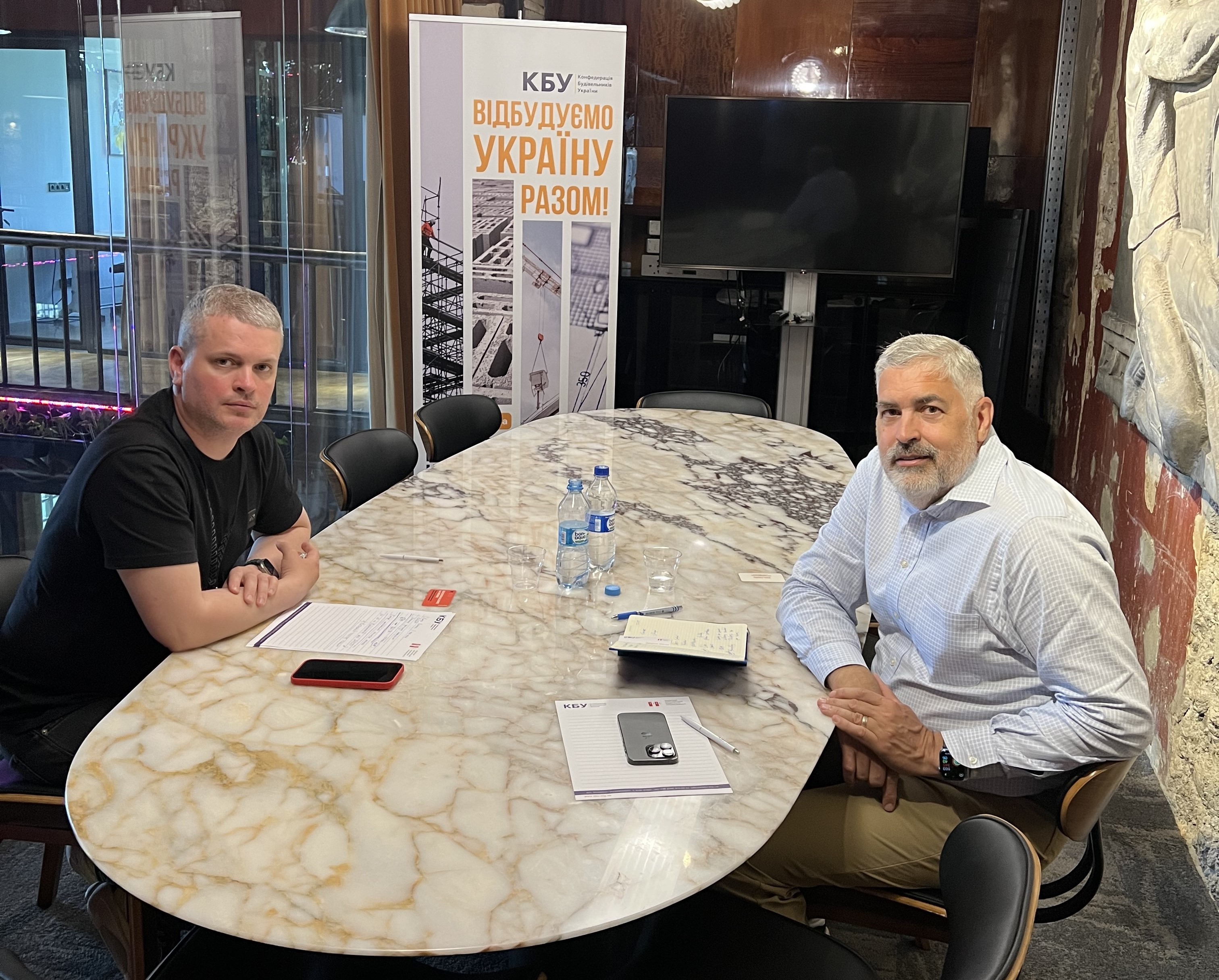 🤝Налагоджуємо міжнародну співпрацю для підвищення кількості кваліфікованих будівельників