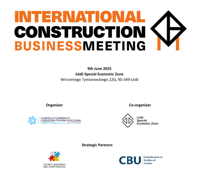 🌐Запрошуємо на другу Міжнародну будівельну бізнес зустріч (International Construction Business Meeting - ICBM) 
