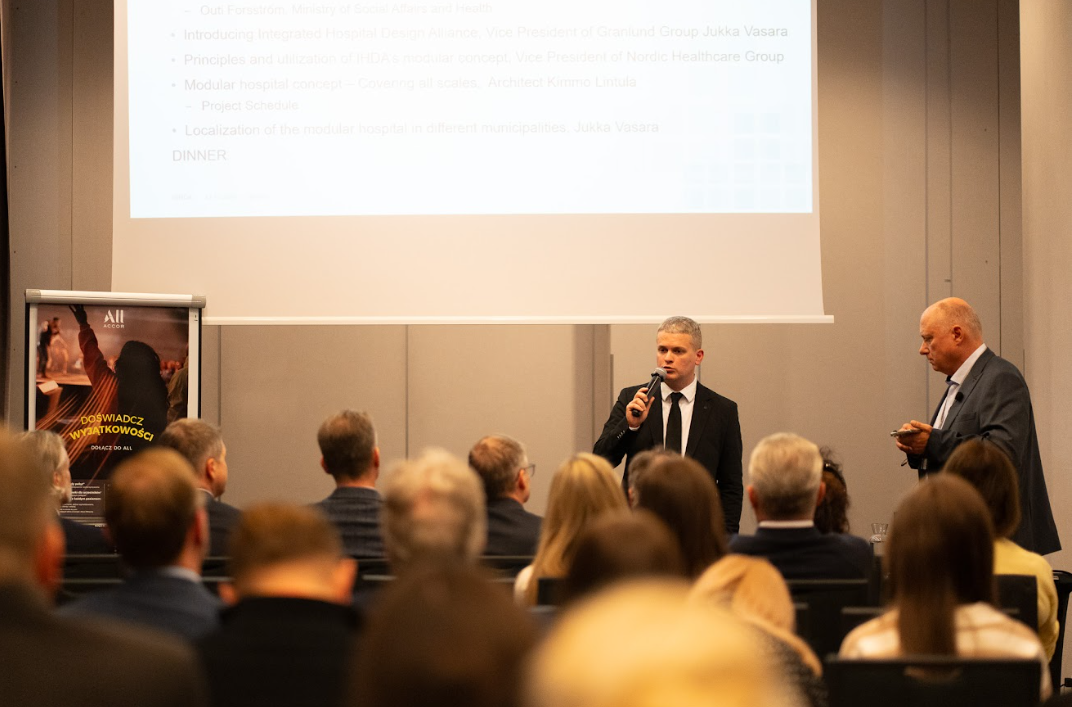 🏥 New Hospital Concept for Ukraine: Modular Hospital Presentation for Municipalities