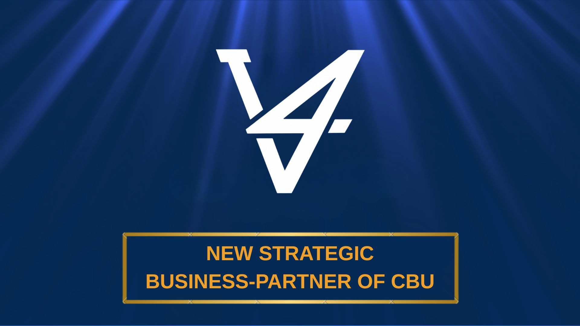 💼 V94 Ventures AB - strategic business partner of the CBU!