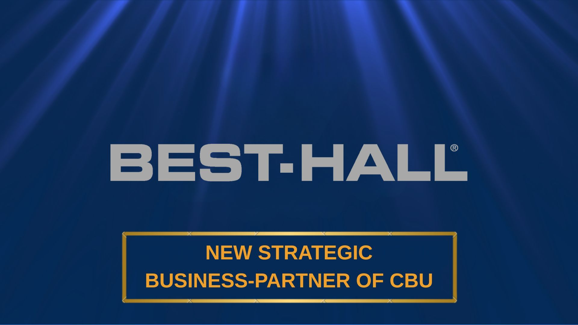 ⚡ Best-Hall Oy is the new strategic business partner of the Confederation of Builders of Ukraine!
