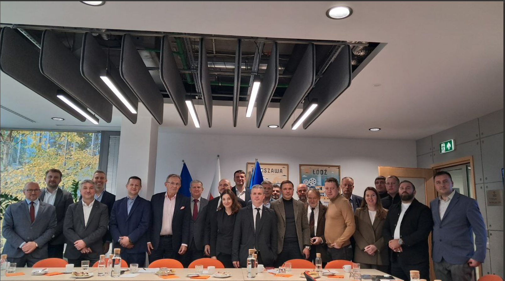 🤝 Ukrainian and Polish construction companies strengthen cooperation: working meeting between CBU and PZPB held in Warsaw