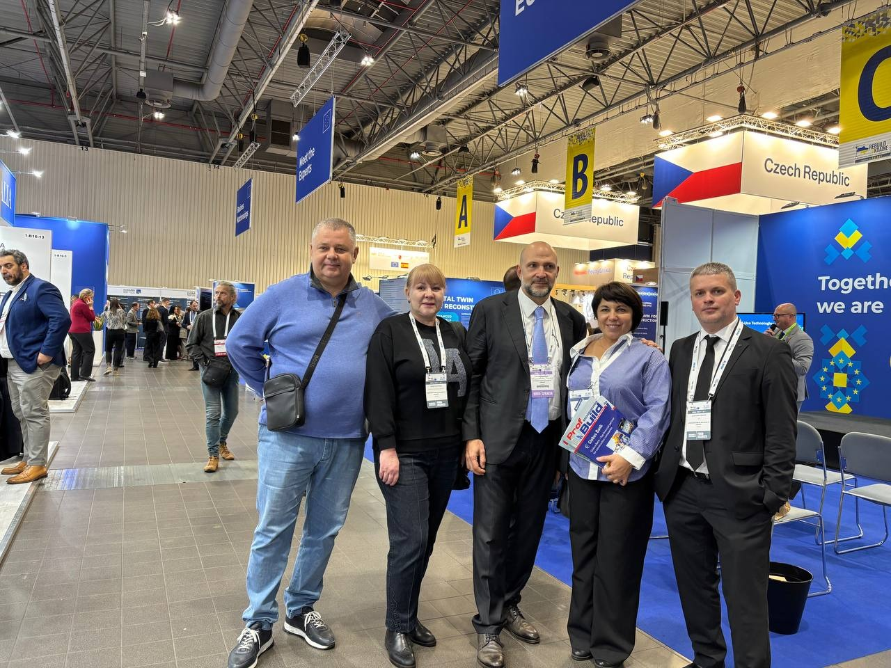🤝Об’єднуємо зусилля з партнерами задля відбудови України!
