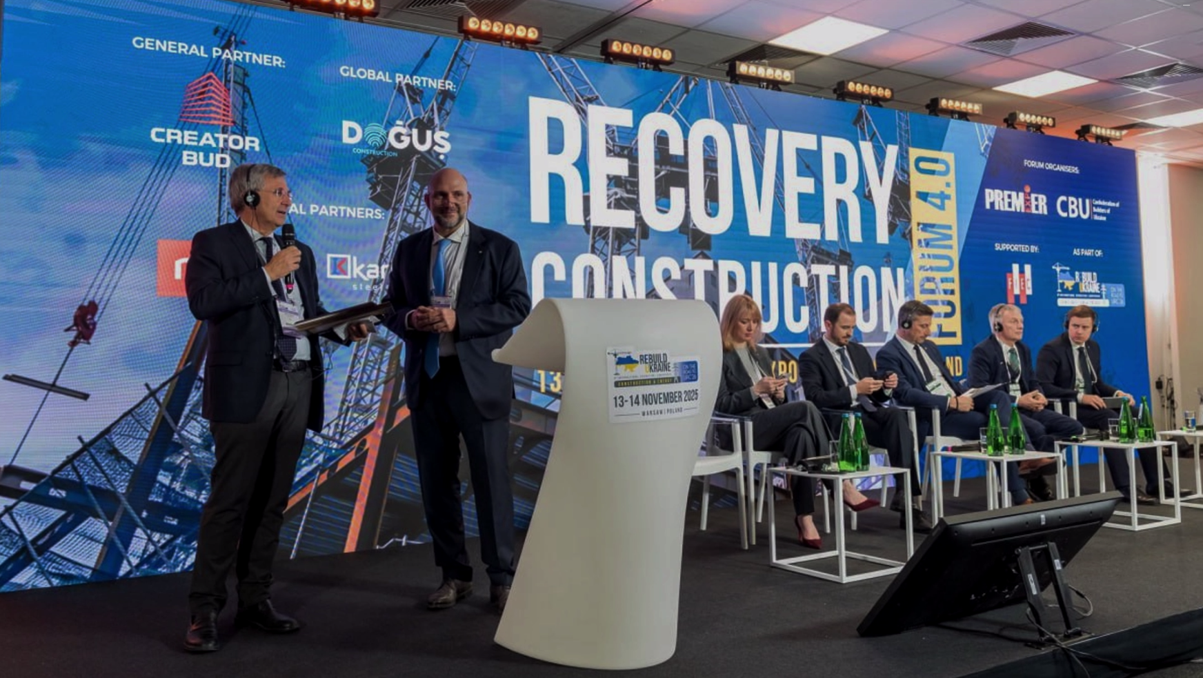 📷Відеодайджест: RECOVERY CONSTRUCTION FORUM 4.0!