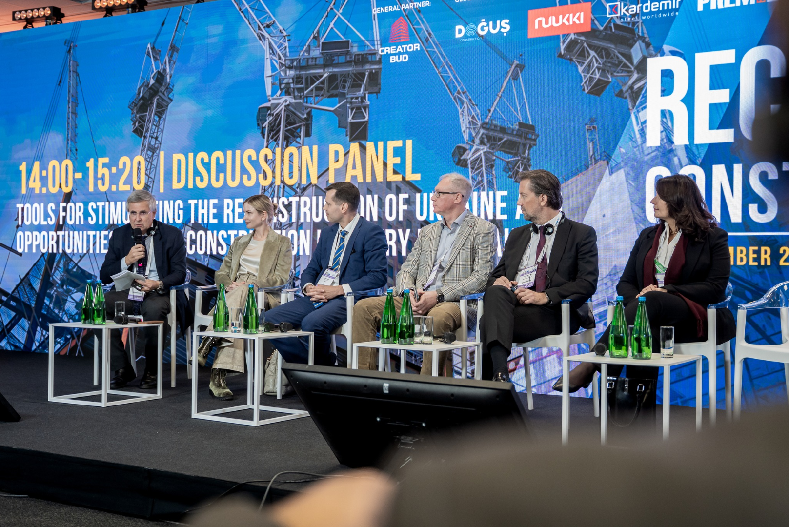 ⚒️Інструменти стимулювання відбудови України та можливості будівельної галузі