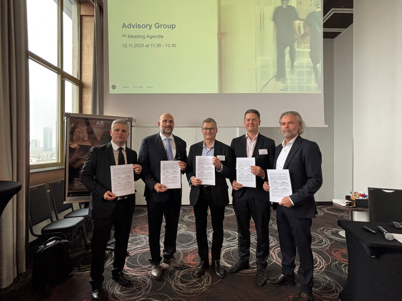 📝 On November 12, 2025, a Memorandum of Understanding was signed between the Confederation of Builders of Ukraine (CBU) and the Integrated Hospital Design Alliance (IHDA)!