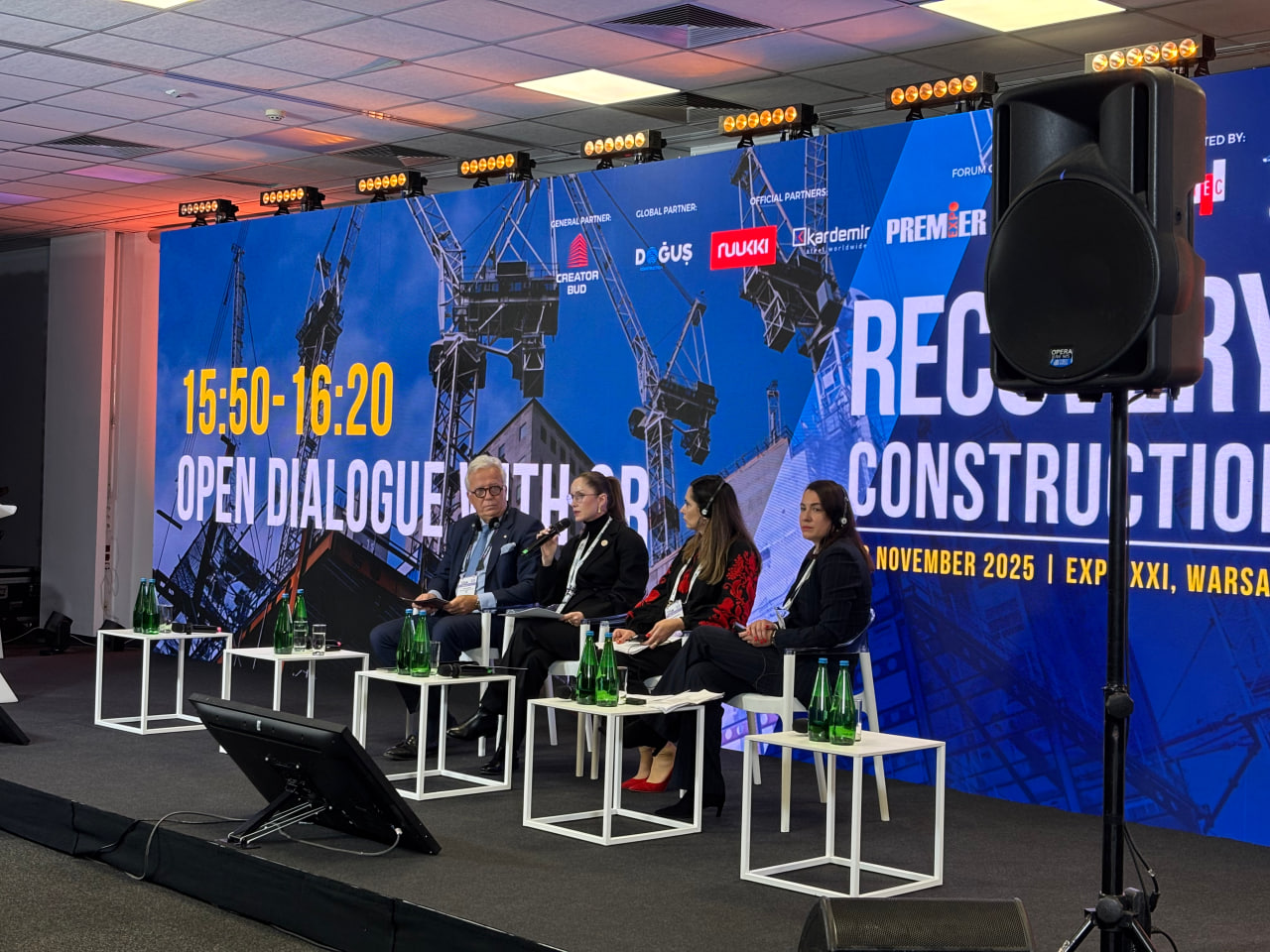 ⌛ Завершився другий діалог з владою в рамках RECOVERY CONSTRUCTION FORUM 4.0!