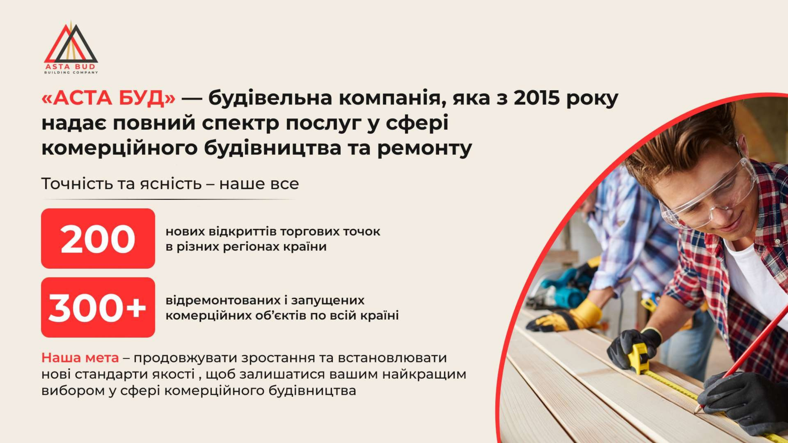 ⚡8 жовтня 2025 року компанія ТОВ “АСТАБУД” увійшла до складу дійсних членів КБУ!