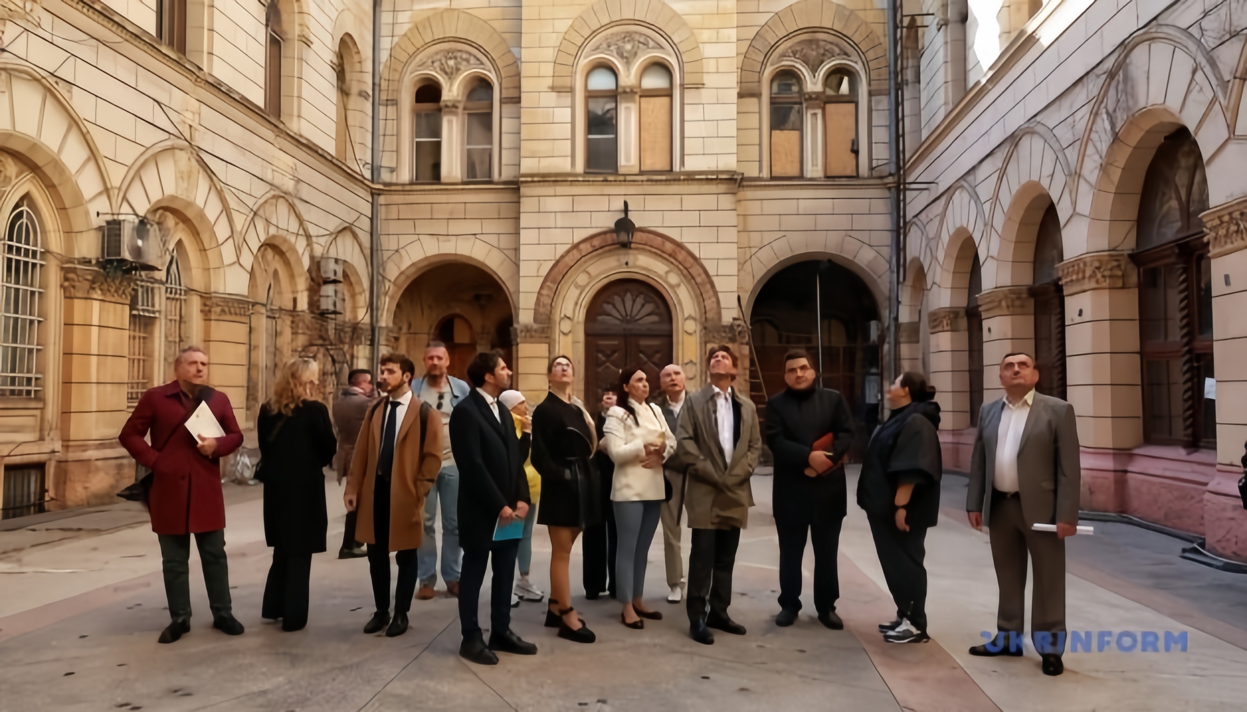 🏛️Італія надасть кошти на реставрацію архітектурних пам’яток в Одесі