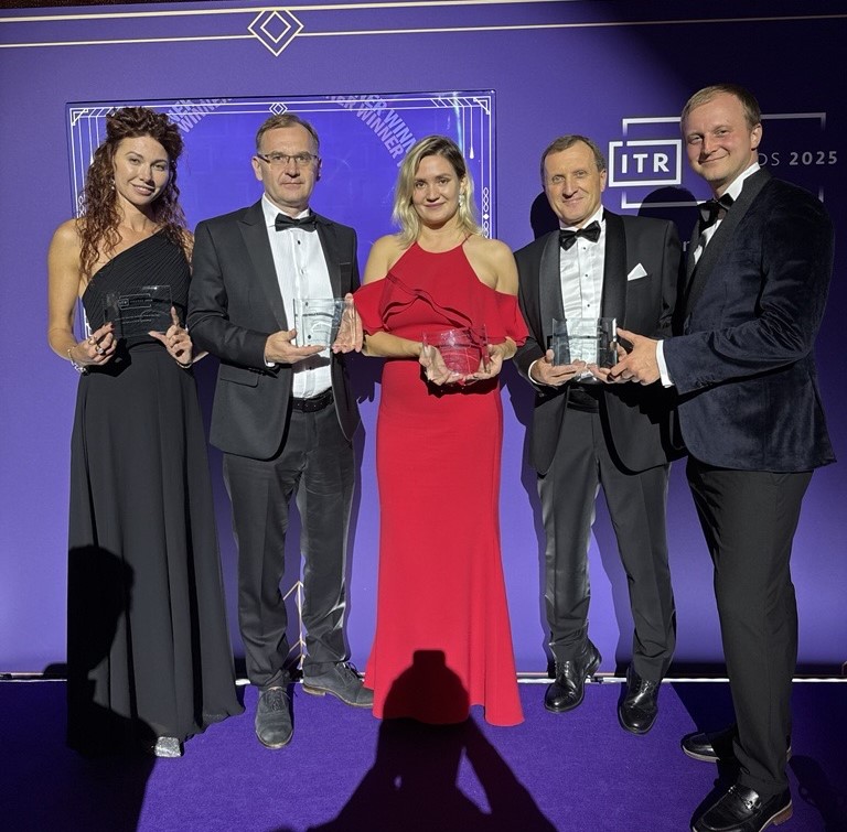 🎊Euconlaw Group отримала нагороду ITR Awards 2025! 