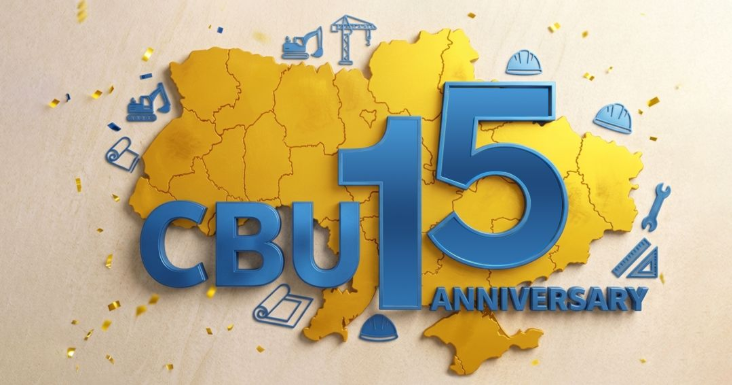 🏗️ Confederation of Builders of Ukraine - 15 Years!