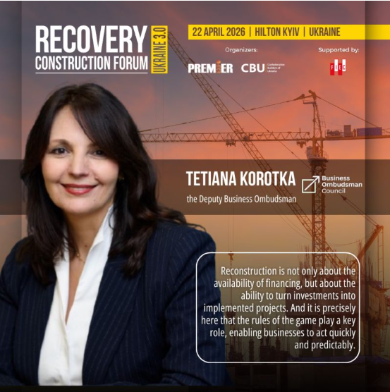💼 Clear Rules of the Game as the Foundation for Effective Implementation of Reconstruction Projects