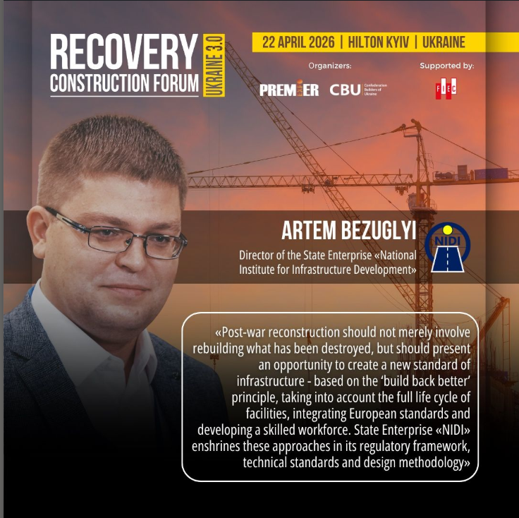 🛣️ Post-war reconstruction should not merely involve rebuilding what has been destroyed, but should present an opportunity to create a new standard of infrastructure