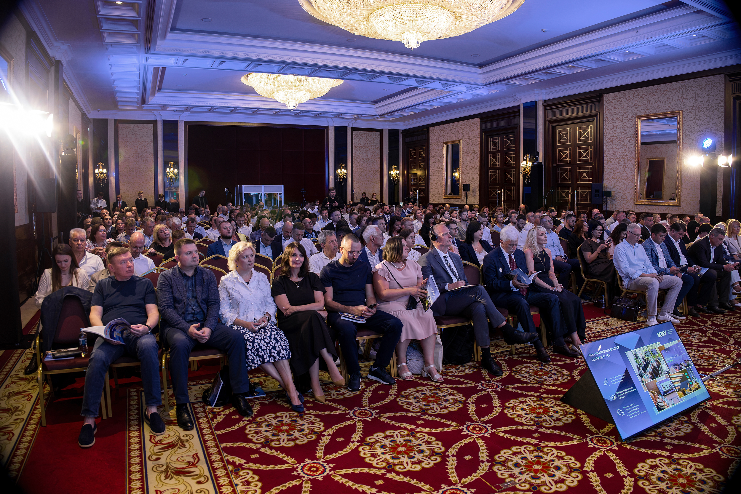 🏗️ 15 років КБУ: ювілейний захід об’єднав будівельну спільноту України 