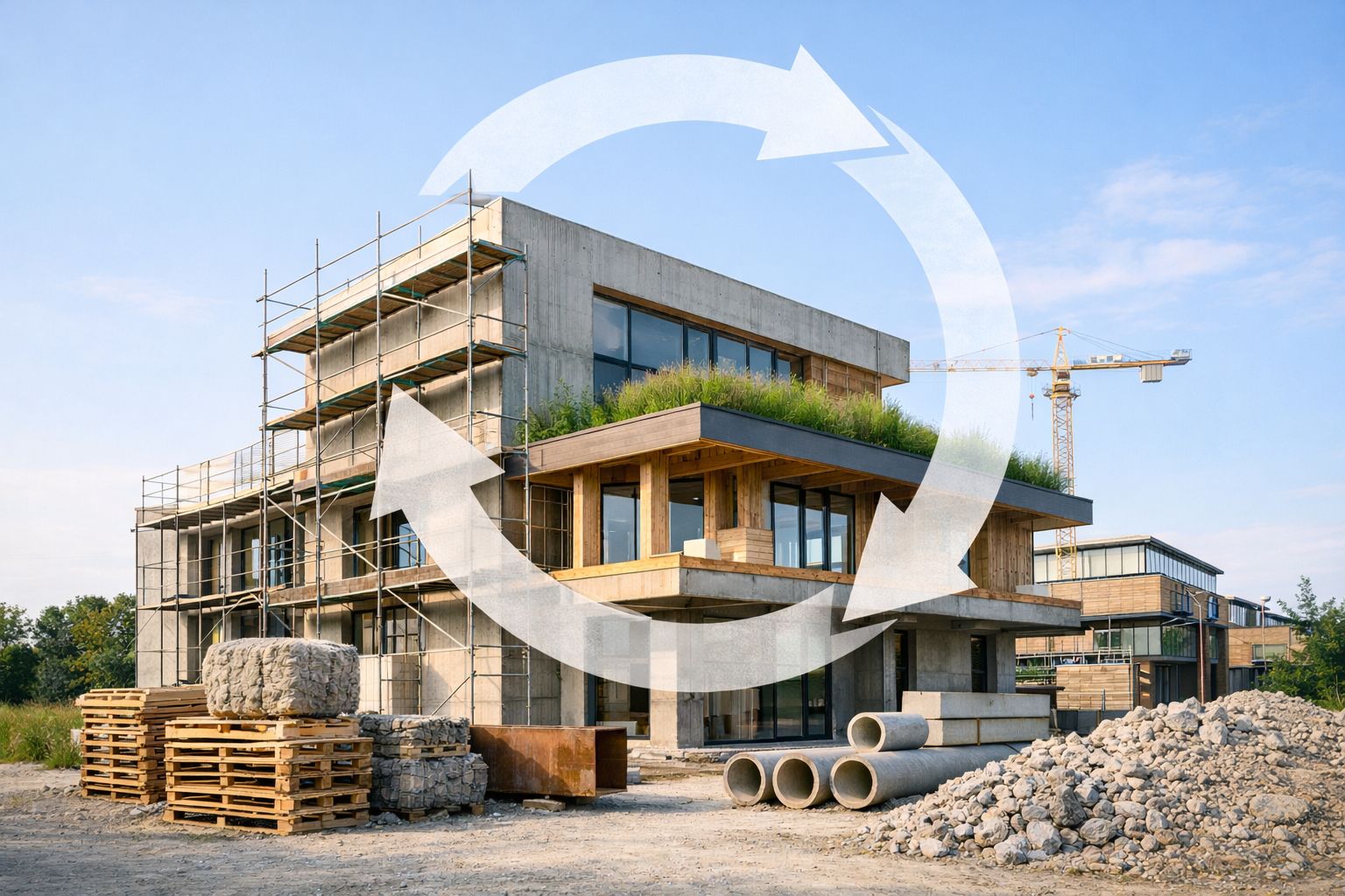 🏗️ До 9,5 млн євро для компаній і громад: Horizon Europe відкрив конкурс на «зелені» будівельні проєкти