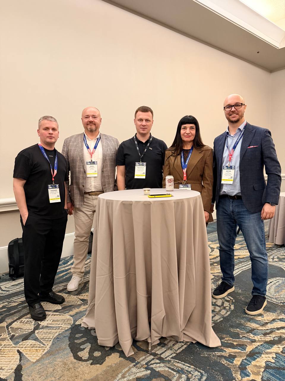 🌐 Делегація КБУ взяла участь у Міжнародній виставці IBS 2026 у США