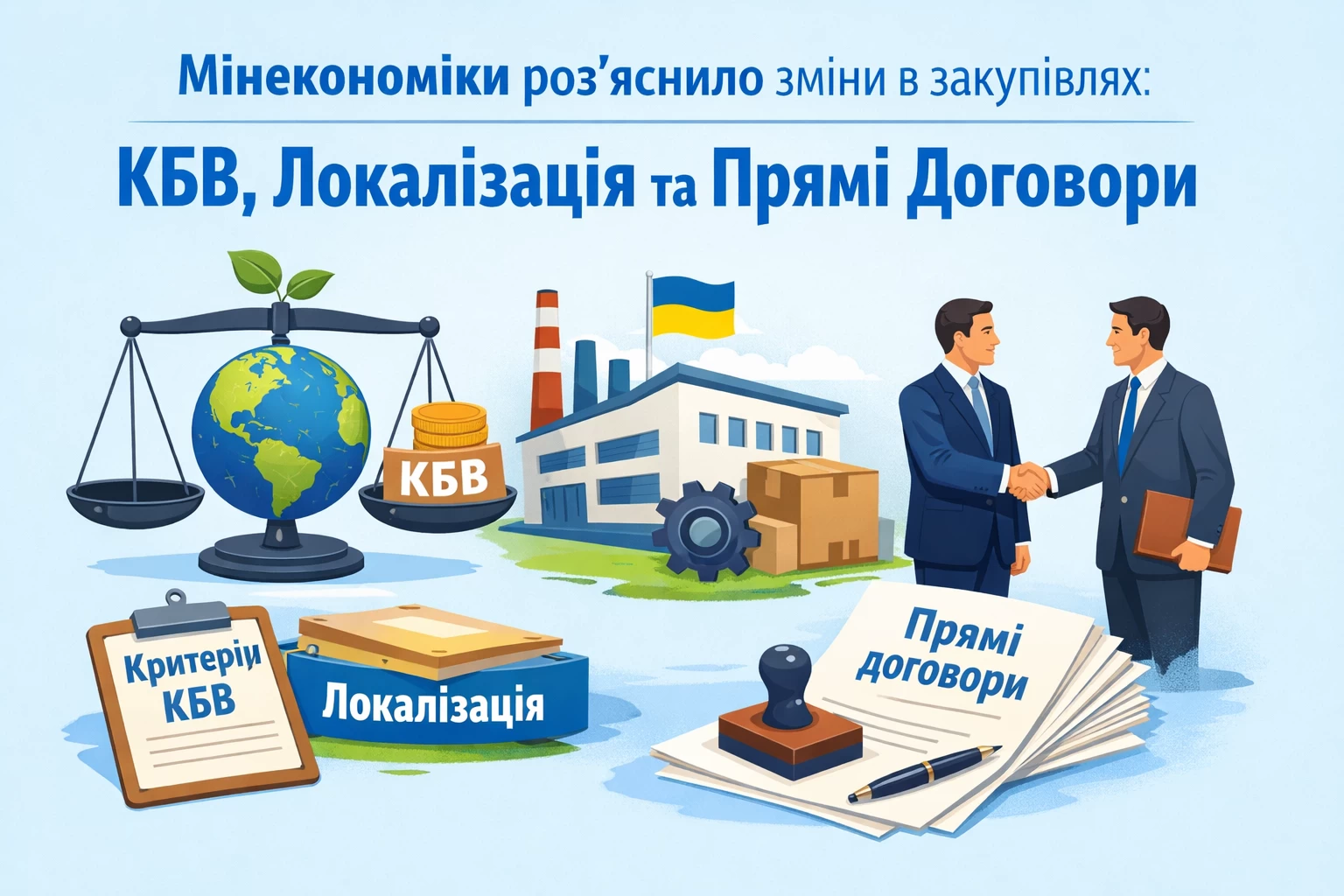 📚 Оновлено правила публічних закупівель: нові вимоги до КБВ, тимчасові винятки з локалізації та розширення прямих договорів