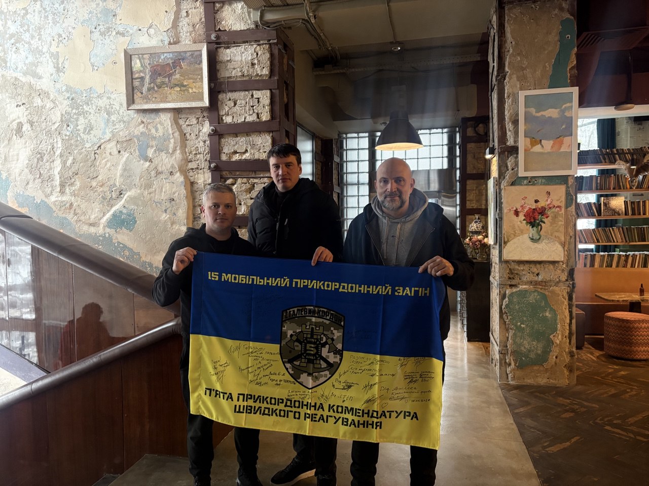 🪖 Thanks to the support of the participants of the UKRAINIAN SPECIAL BUILDING AWARDS IBUILD 2025 charity evening, held on December 11, the Ukrainian military received essential aid.