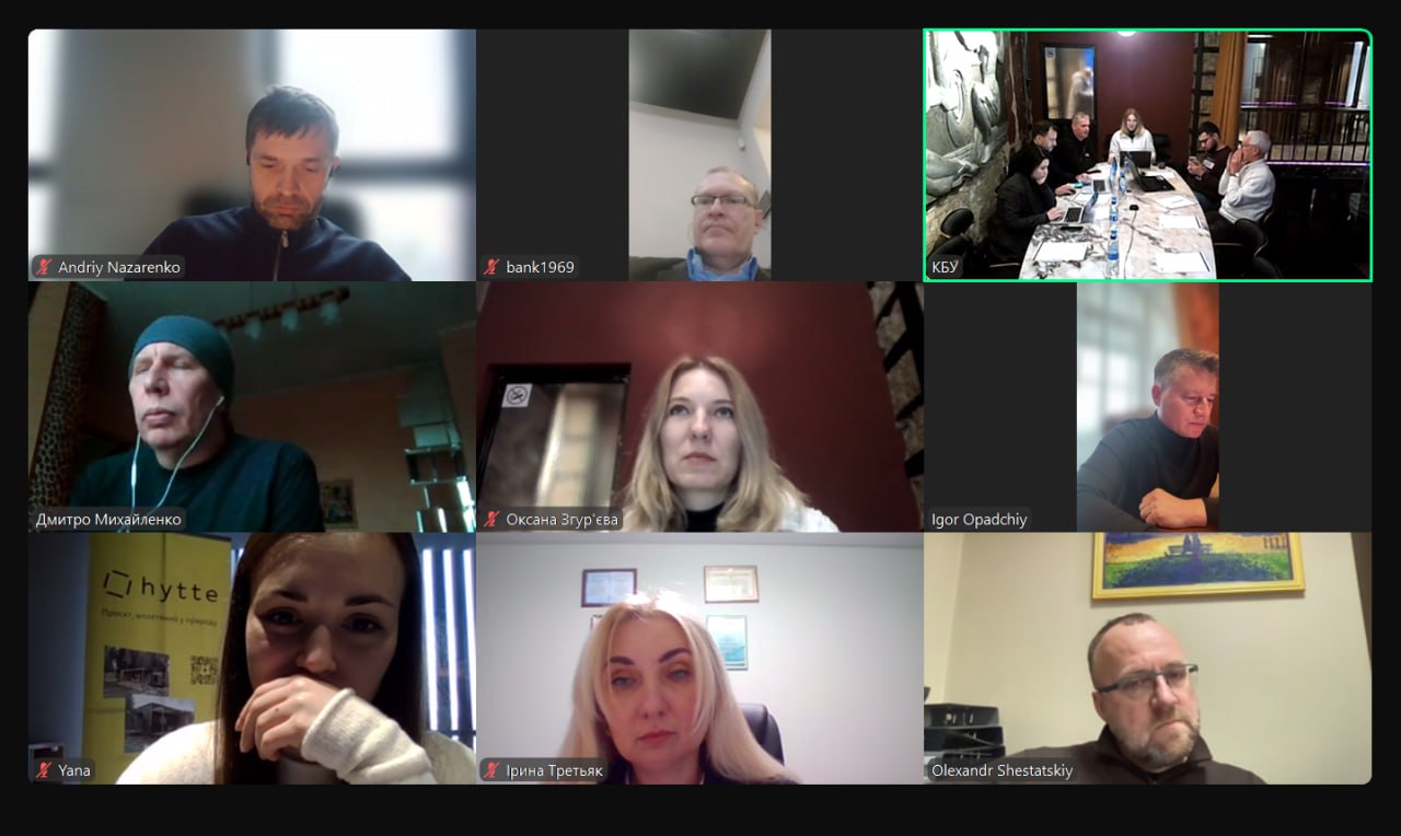 Meeting of the CBU Committee on Tax Policy