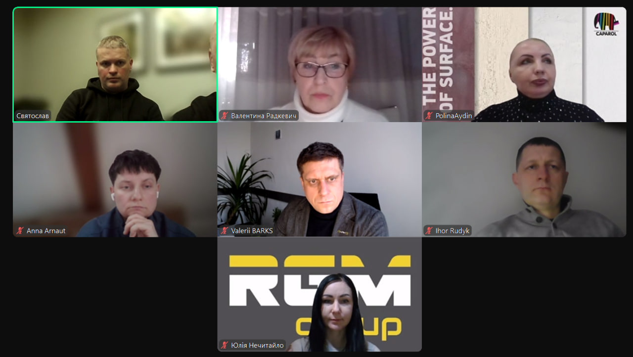 The key principles of the developed agreements, created to strengthen dual education with the participation of construction companies and educational institutions, were discussed during the regular meeting of the working groups within the sequa project "Vocational Synergy," which took place on January 16, 2026.