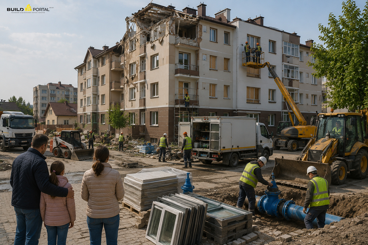 🏗️ Вишневе отримає понад 3 млрд грн на відновлення житла та інфраструктури