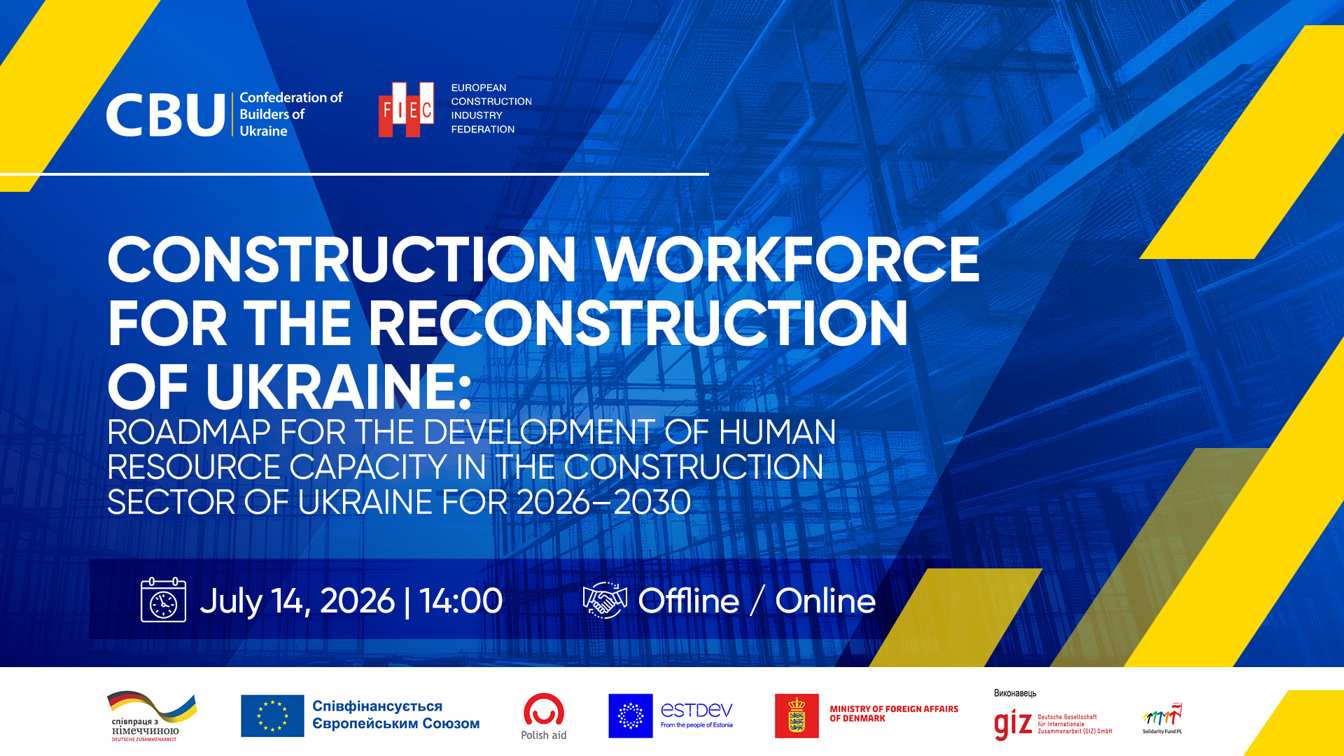 👷 Personnel for Recovery: A Roadmap for the Development of the Construction Industry until 2030
