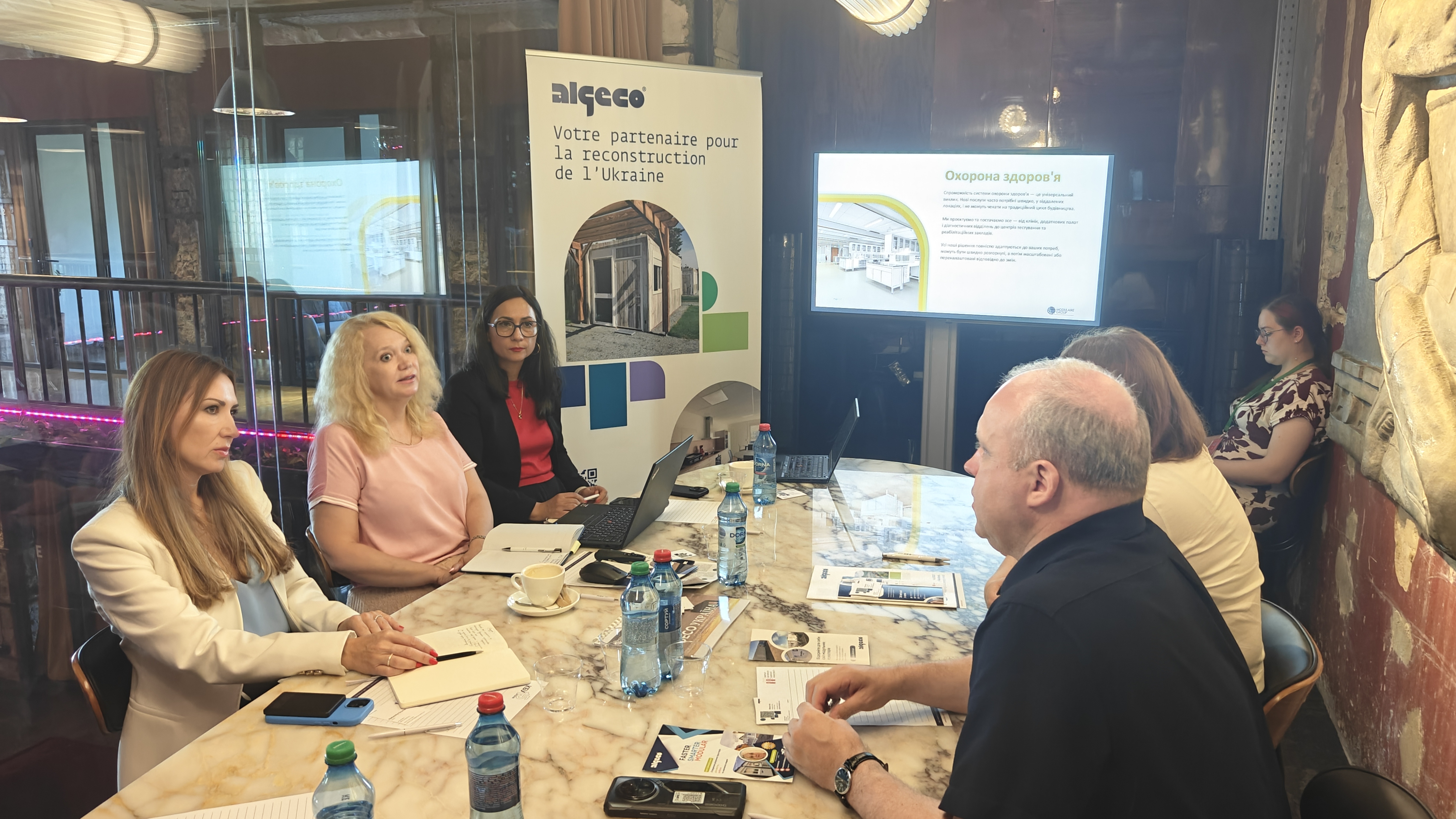 🏗️ Algeco Україна розширює співпрацю в Україні: від пошуку партнерів до рішень для відбудови та розвитку критичної інфраструктури