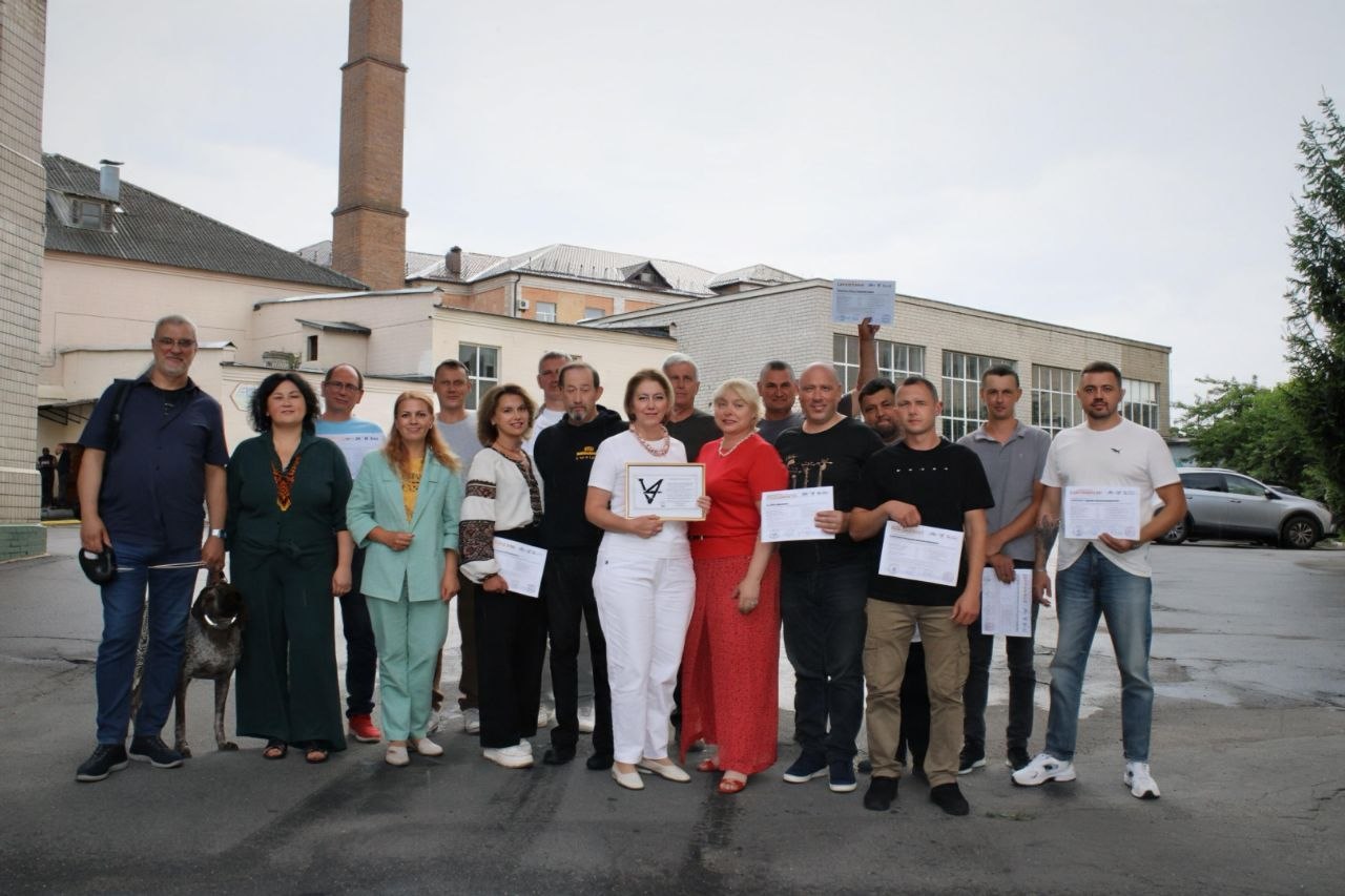 🏗️ У Вінниці відзначили учасників проєкту SAFER Reconstruction та обговорили розвиток кадрового потенціалу
