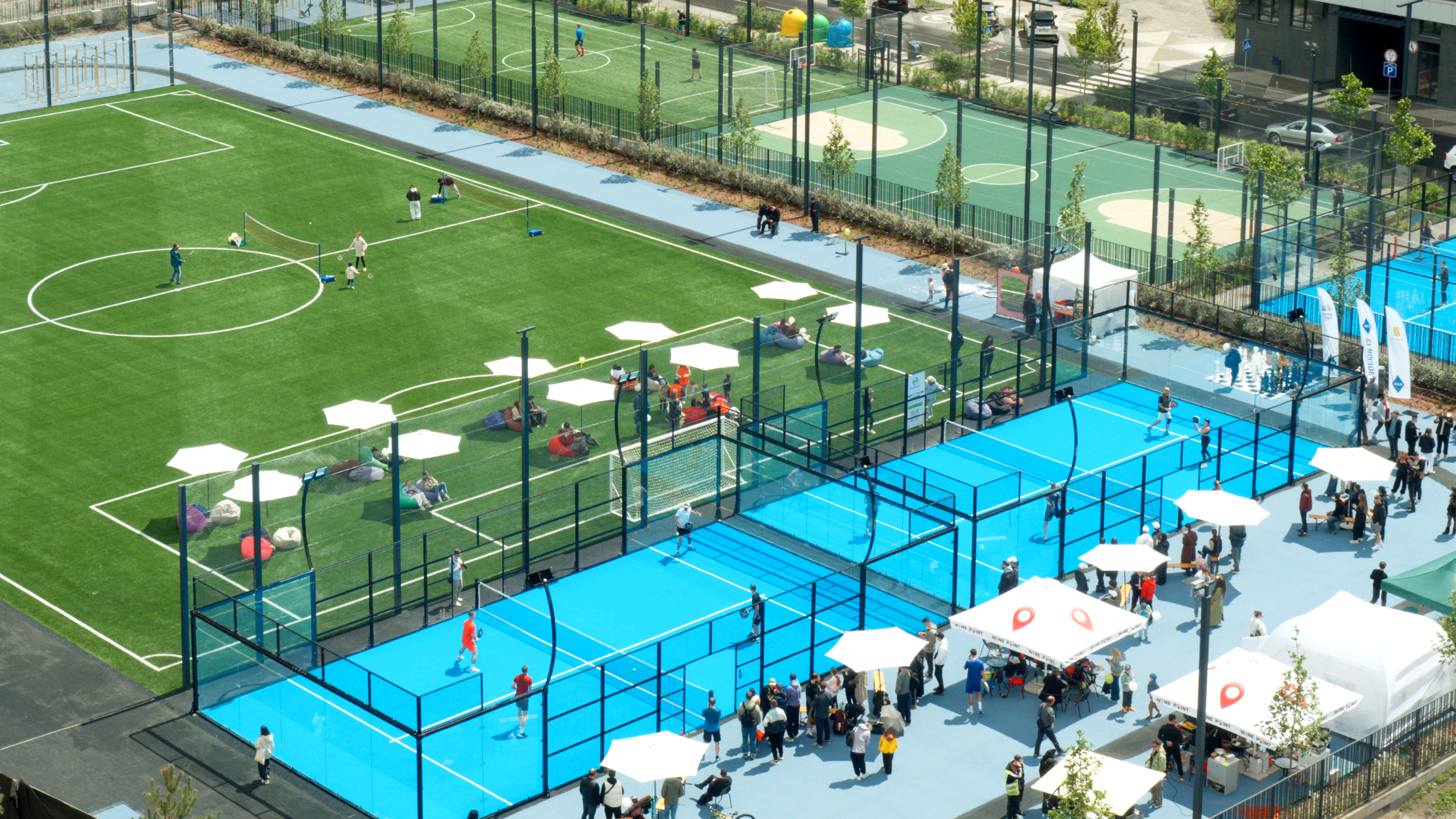 🎾 Україна першою інтегрує падел у шкільну програму: нову ініціативу запускає KAN Development