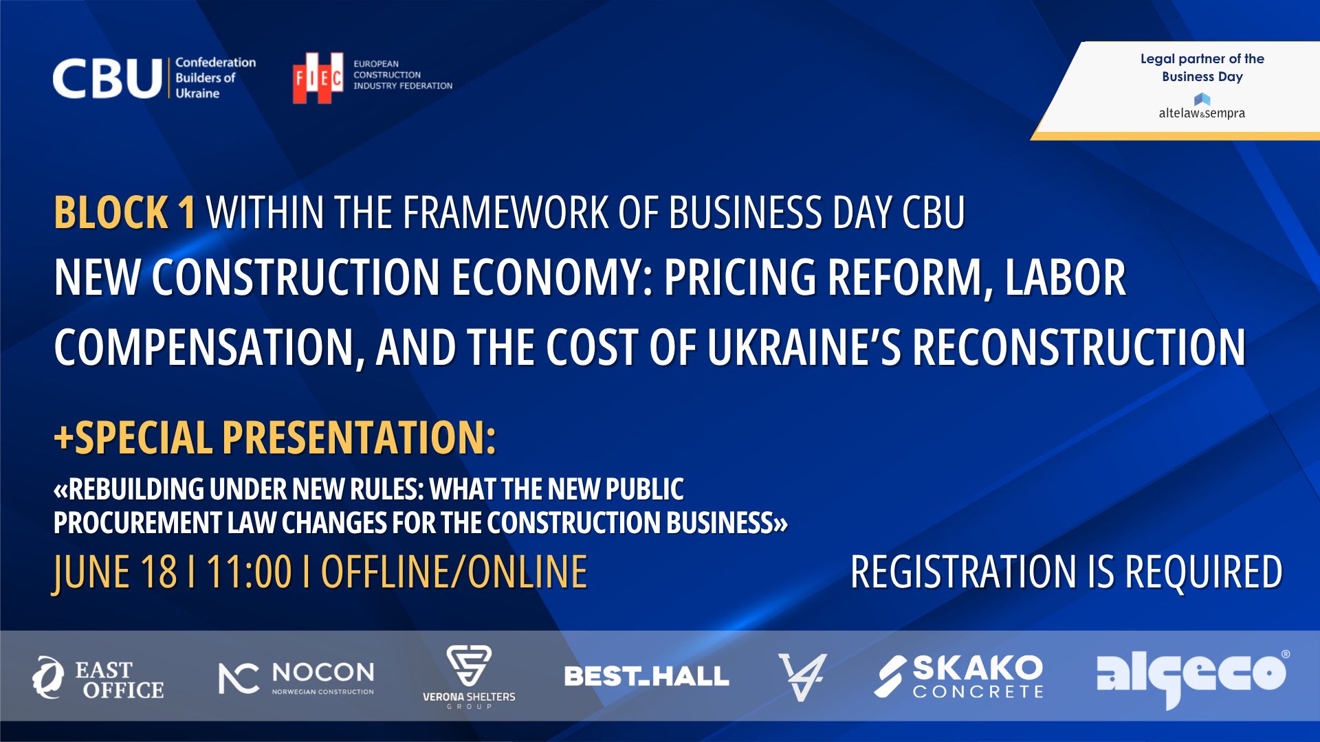 🏗️ The New Economy of Construction: How Pricing and the Cost of Rebuilding Ukraine Will Change