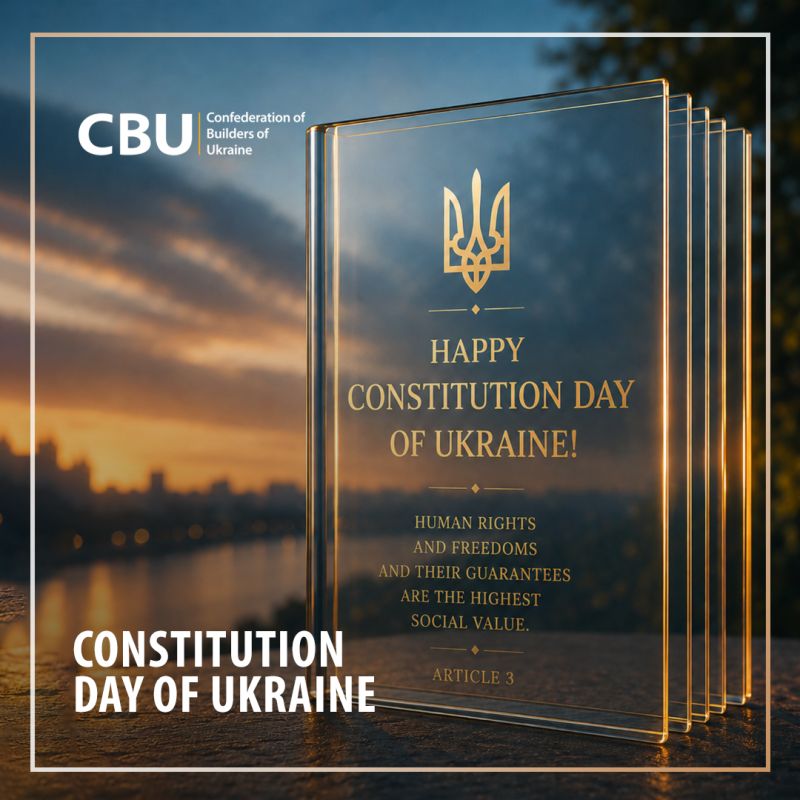 💙💛 Happy Constitution Day of Ukraine!