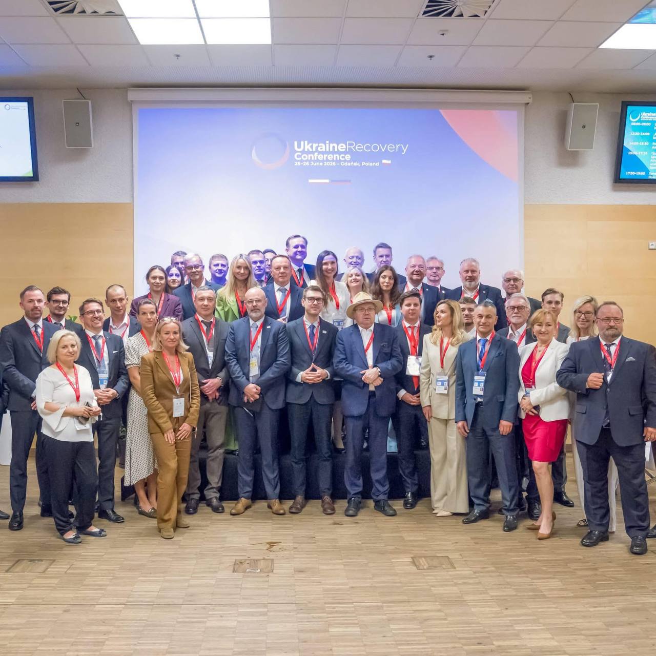 🌐 URC 2026 підтвердила готовність міжнародних партнерів інвестувати у відновлення України 