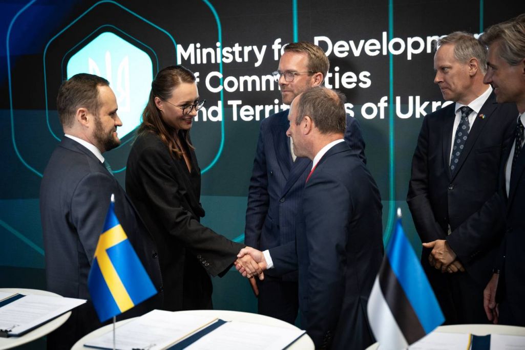 🏗️ URC 2026 у Ґданську: понад 160 угод на більш як €10 млрд для відбудови України вже у перший день конференції
