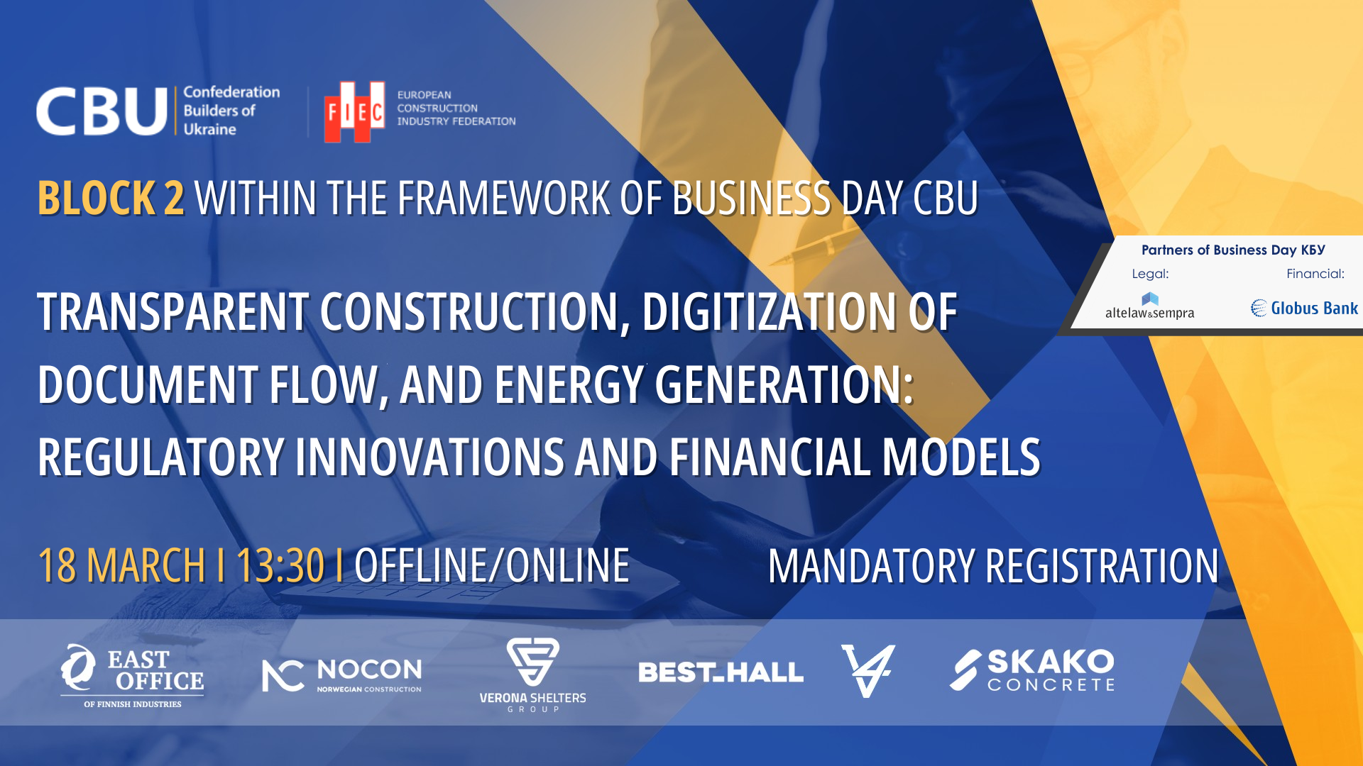 👷 Transparent Construction, Digitization of Document Flow, and Energy Generation: Regulatory Novelties and Financial Models