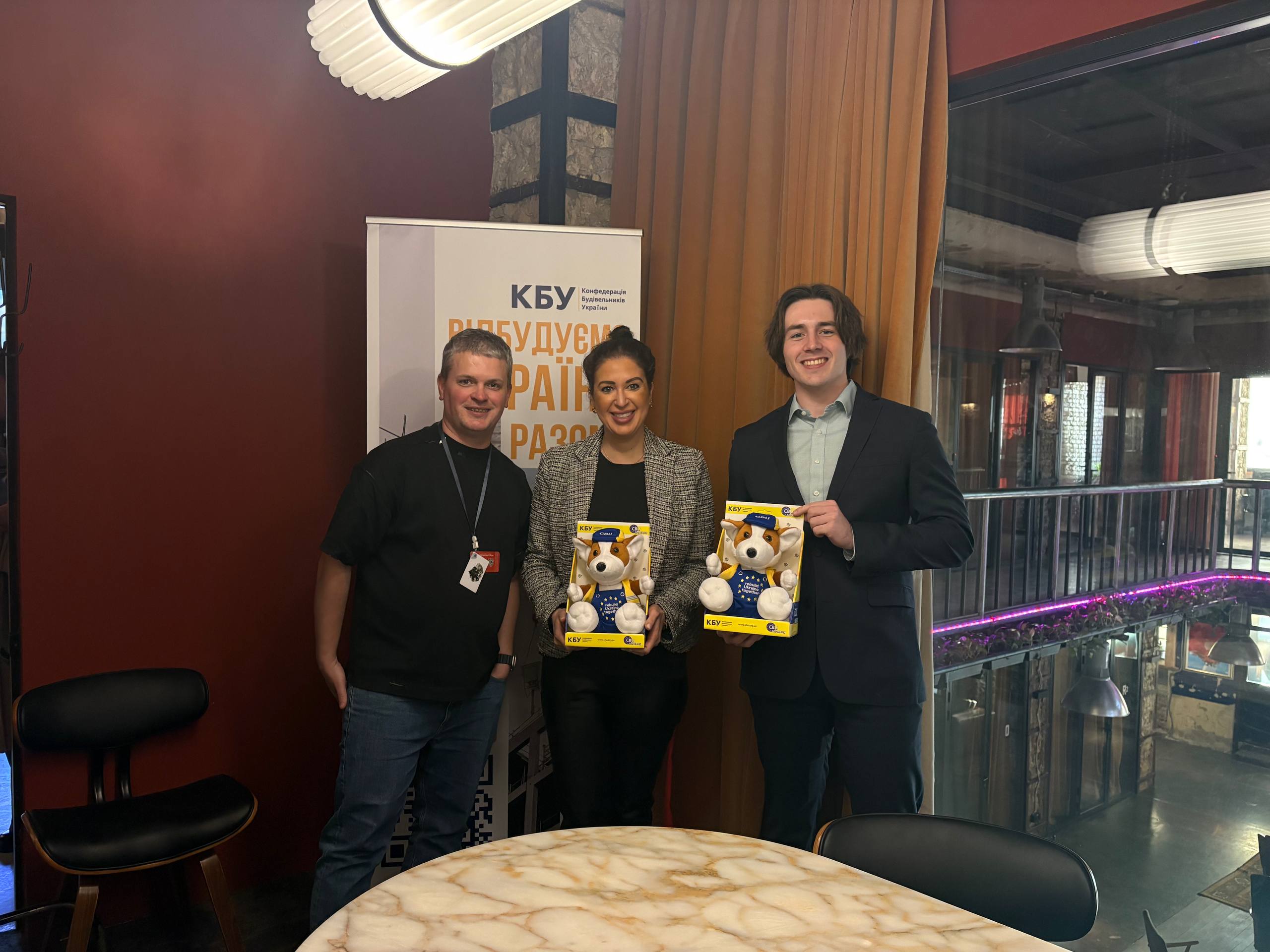 🇺🇦🇺🇸 Співпраця для відбудови України: КБУ та CLDP розглянули можливості залучення американського бізнесу